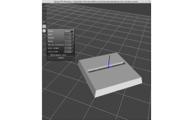 Miniature square base (with optional slid)