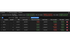 Portfolio board