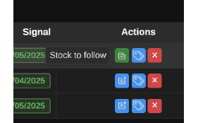 Stock comment