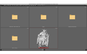 Folder & STL preview