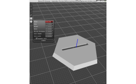 Miniature hex base (with optional slid)