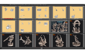 Folder thumbnail preview