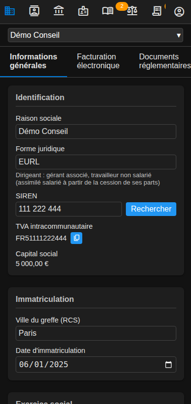 Compta on mobile