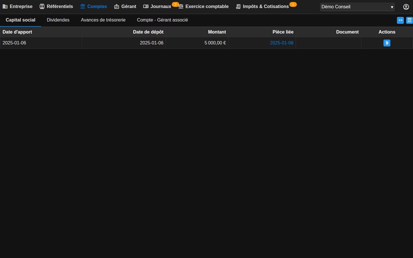 Partner Account Capital