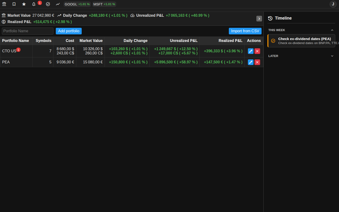 Multi Portfolio